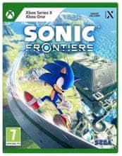 Sega Sonic Frontiers (X1/XSX) (Obal: EN)