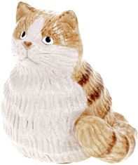 Autronic Kočka, keramická dekorace KEK8157, sada 6 ks