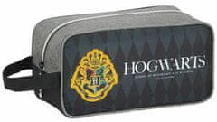 CurePink Taška na boty Harry Potter: Bradavice (29 x 15 x 14 cm)
