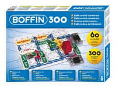 Conquest  Stavebnice Boffin 300 elektronická 300 projektů na baterie 60ks v krabici 48x34x5cm