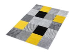 Ayyildiz Kusový koberec Alora A1039 Yellow 120x170