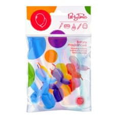 Latexové modelovací balónky - mix barev - pastelové - 12 ks