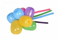 Latexové modelovací balónky - mix barev - pastelové - 12 ks