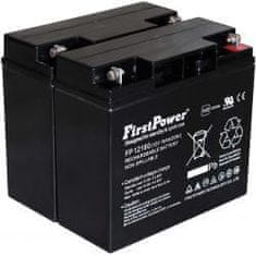 POWERY Akumulátor UPS APC BP420IPNP 12V 18Ah VdS - FirstPower