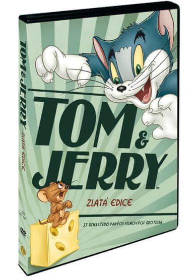 Tom a Jerry: Zlatá edice (2DVD) - DVD