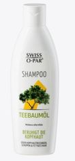 Swiss Swiss-o-Par, Teebaumöl, pečující šampon s olejem z čajovníku, 250ml
