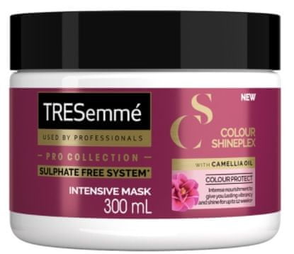 TRESemmé Tresemme, Pro Collection Color Shineplex, Intenzivní maska na vlasy, 300 ml