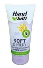Hand San Handsan, Soft & Milky, krém na ruce, 75 ml