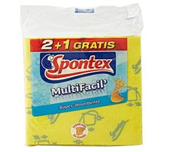 Spontex Spontex, utěrka z mikrovlákna, 3 ks