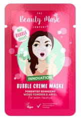 DM The Beauty Mask, Bubble, maska, bílý jíl a jablko, 1 kus