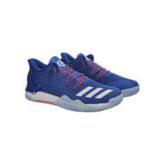 Adidas Boty basketbalové modré 48 2/3 EU D Rose 7 Low