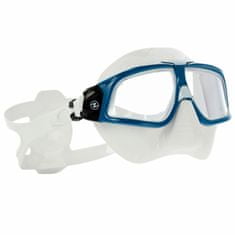 AQUALUNG Maska SPHERA X bílý silikon bílá/modrá