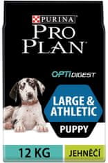 Purina Pro Plan Large puppy athletic OPTIDIGEST jehněčí 12 kg