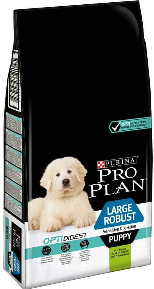 Purina Pro Plan Large puppy robust OPTIDIGEST jehněčí 12 kg