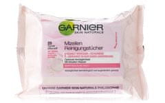 Garnier Garnier, Mizellen, čisticí ubrousky, 25 ks