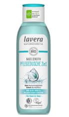 Lavera Lavera, Sprchový gel s aloe vera a rostlinným keratinem, 250 ml