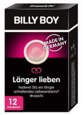Billy Boy Billy Boy, čiré kondomy, 12 kusů