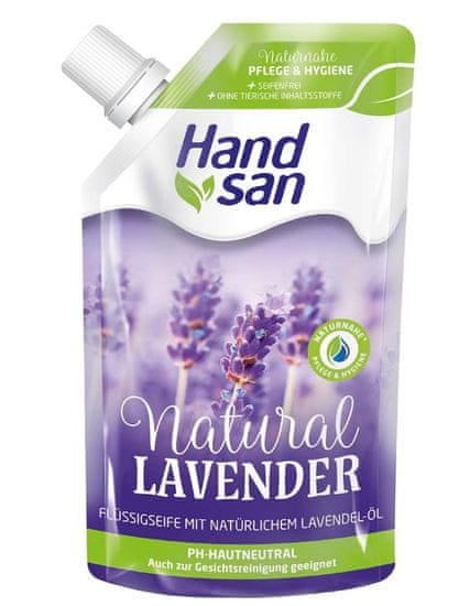 Hand San Handsan, Mýdlo, levandule, 300ml