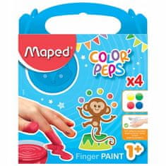 Maped barvy Barvy Colorpeps pro malování prstem