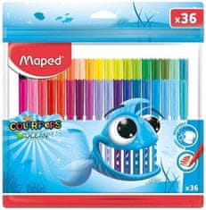 Maped značky Značky Mazaki Colorpeps Ocean 36