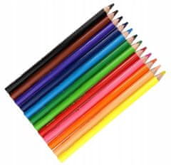 Maped Trojúhelníkové tužky Colorpeps max 12 barev