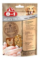 8in1 Pochoutka Meaty Treats FD Chicken 50g