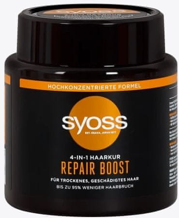 Syoss Syoss, regenerační kúra na vlasy 4 v 1, 500 ml
