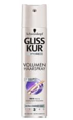 Gliss Kur Gliss kur, Volumen, Lak na vlasy, 250ml