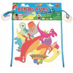 Buddy Toys Samolepky do koupele – Dinosauři