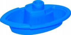 Wader Quality Toys SHIP JUNGA LOĎ DO KOUPELKY Modrá