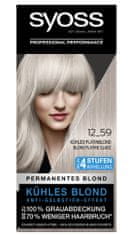 Syoss Syoss, barva na vlasy 12-59 Cool Platinum Blonde