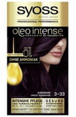 Syoss Syoss, Oleo Intenzivní barva na vlasy 3-33 Aubergine