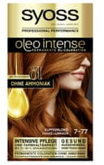 Syoss Syoss, Oleo Intenzivní barva na vlasy 7-77 Copper Blonde