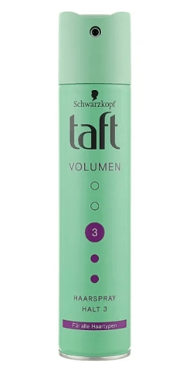 Taft Taft, Lak na vlasy Volumen 3, 250 ml
