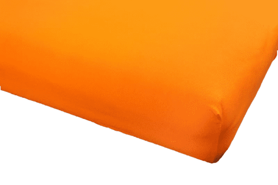Petr Smolka Jersey oranžová prostěradla