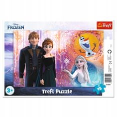 Trefl Puzzle 15 el Frozen radostné vzpomínky