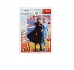 Trefl Puzzle 54 mini Ve světě Anny a Elsy Frozen