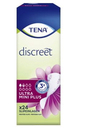Tena Tena, Hygienické vložky Ultra Mini Plus, 24 ks