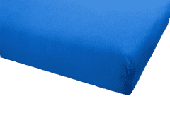 Petr Smolka Jersey královská modrá prostěradla, 90x200