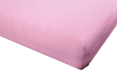 Petr Smolka Jersey světle růžová prostěradla, 90x200