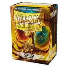 Dragon Shield jednobarevné obaly - Gold (100 ks)
