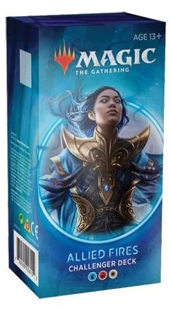 Wizards of the Coast Magic: The Gathering Challenger Deck 2020: Allied Fires