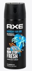 Axe Anarchy, Deodorant,150ml