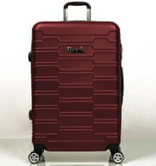 Rock Cestovní kufr ROCK TR-0231/3-L ABS - červená