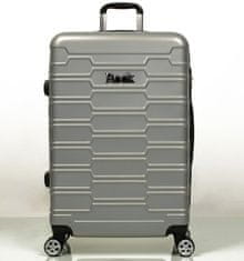 Rock Cestovní kufr ROCK TR-0231/3-L ABS - šedá