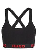 Hugo Boss Dámská podprsenka HUGO Bralette 50469628-001 (Velikost L)