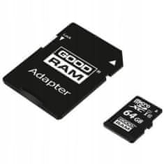Paměťová karta M1AA microSDXC 64GB + adaptér