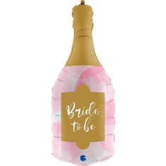 Grabo Fóliový balónek Champagne Bride to be 91cm