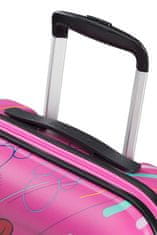 American Tourister Kabinový cestovní kufr Wavebreaker Disney Spinner 36 l Minnie Future Pop