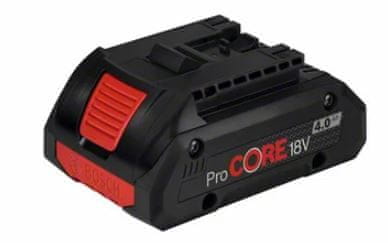 BOSCH Professional Akumulátor GBA ProCORE 18V 4.0 Ah (1.600.A01.6GB)